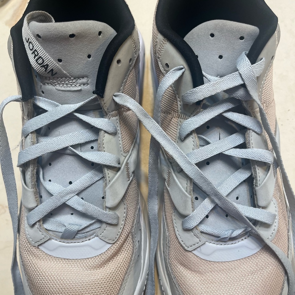 Nike Air Jordan Women's Sneakers - White and Pink